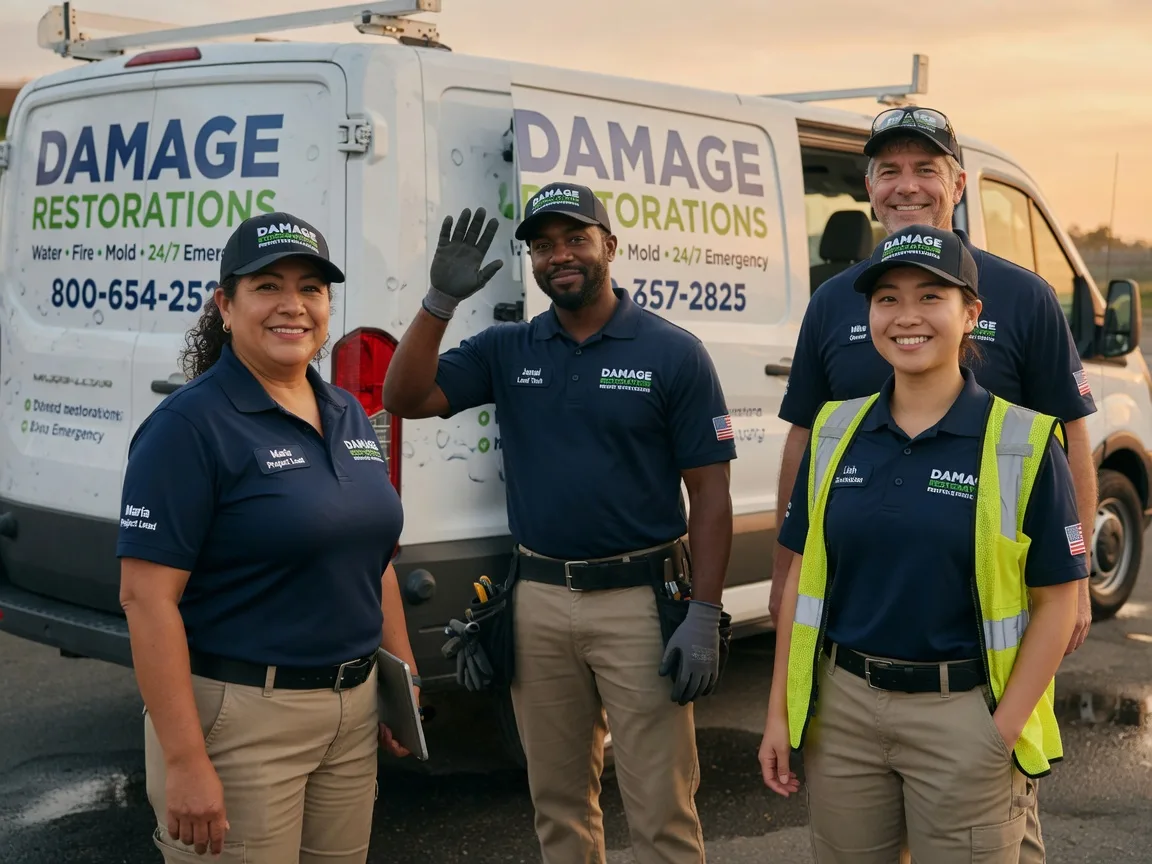 Water Damage Restoration company in Old Washington, OH