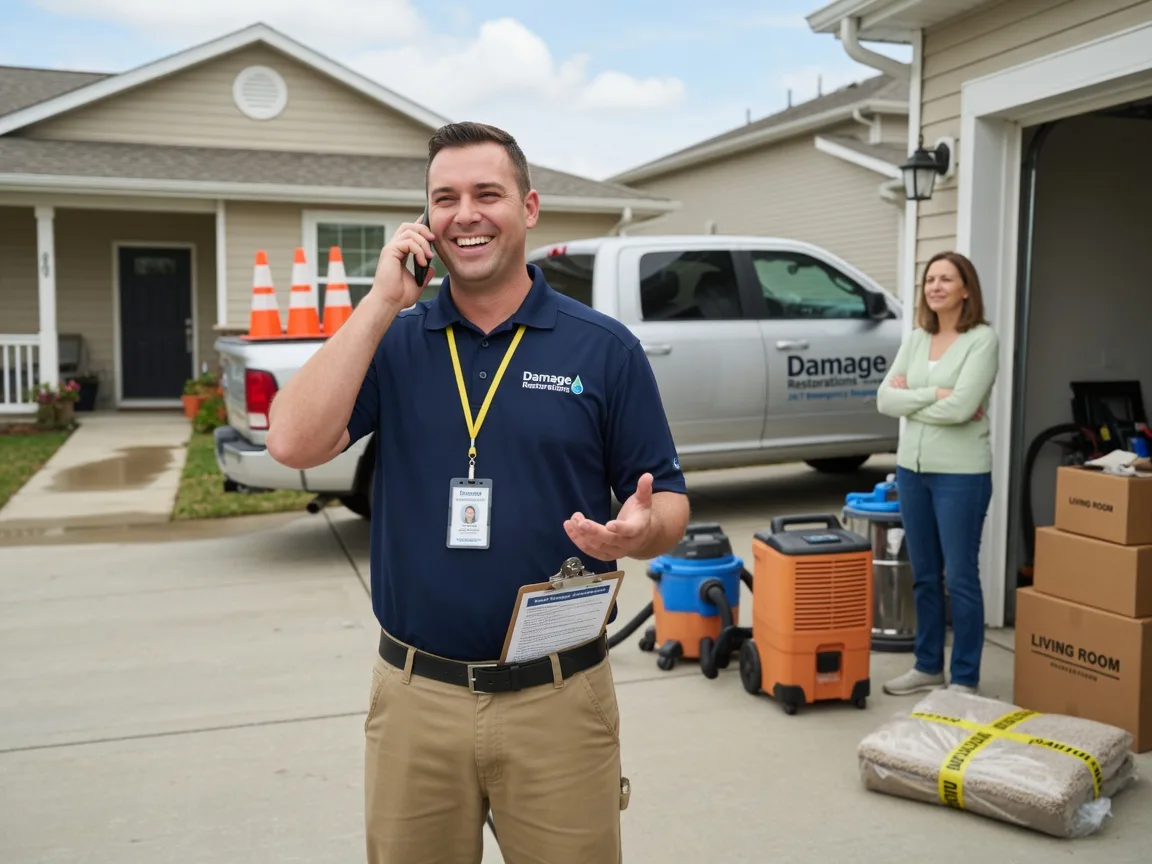 Water Damage Restoration Old Washington, OH FAQs